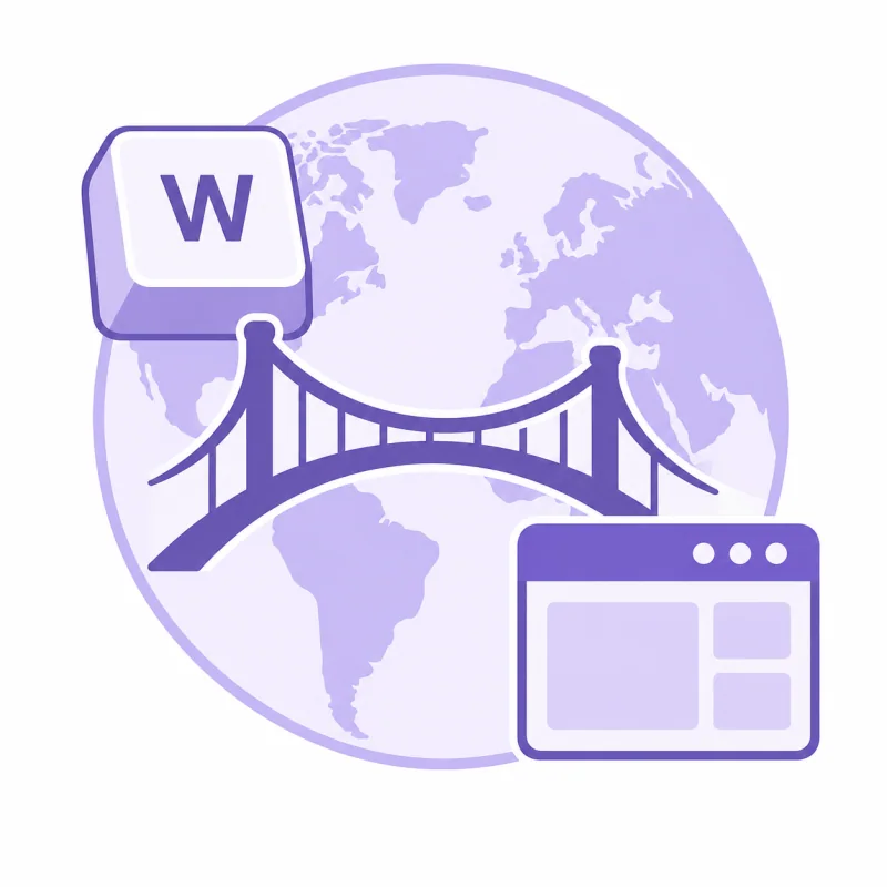 全局输入桥（GlobalInputBridge）